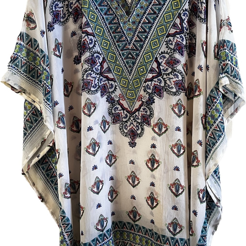 Bohemian Patterned Women's Top